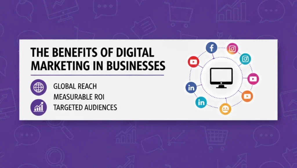 The Benefits of Digital Marketing in Businesses