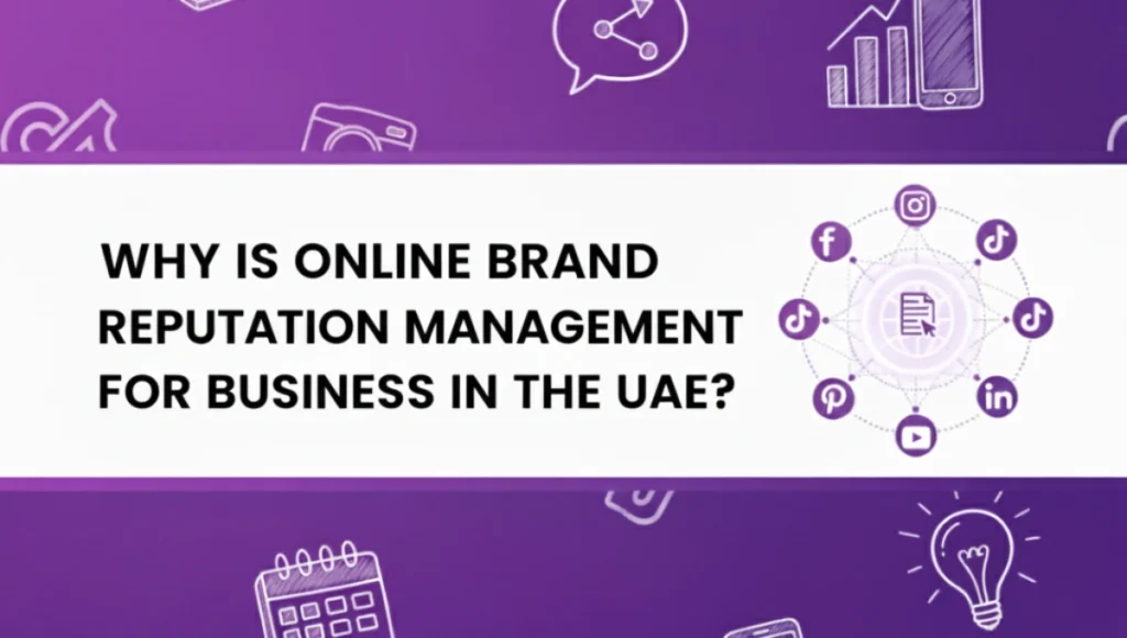 Featured Image of Blog of Why Online Brand Reputation Management