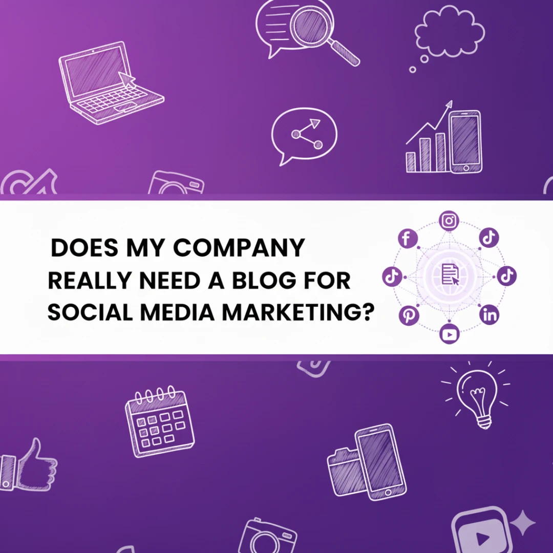 Blog for social media marketing in online brand reputation management